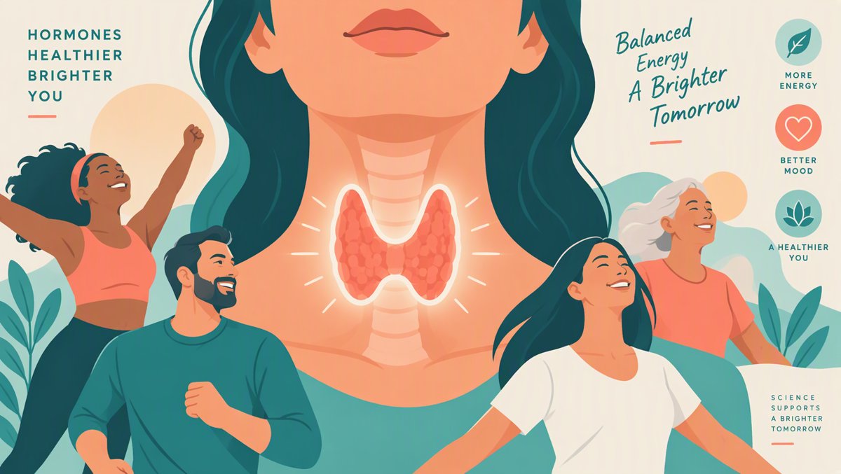 🦋 The Butterfly Gland: The Tiny Neck Organ Quietly Running Your Entire Body (And Why Up to 60% of Us Don't Know Ours Is Struggling)