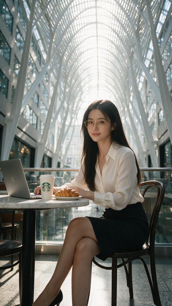Toronto Work Diaries: Espresso Under Calatrava's Crystal Cathedral