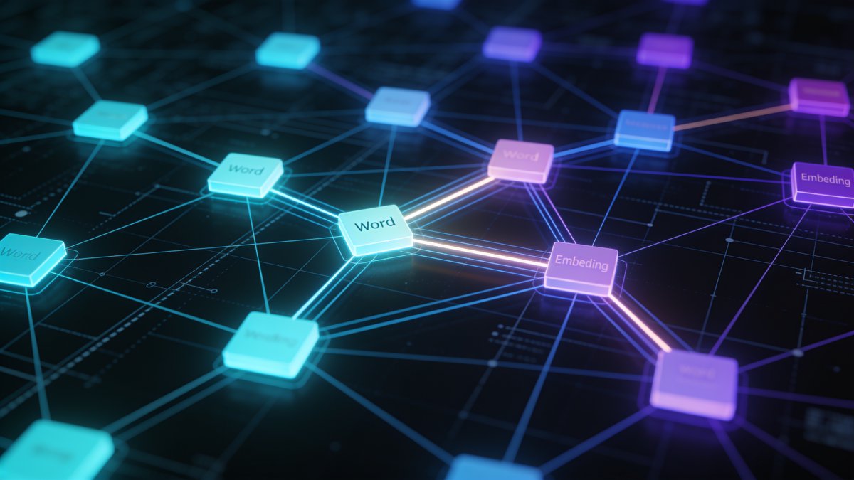 Self-attention with tokens connected by weighted lines