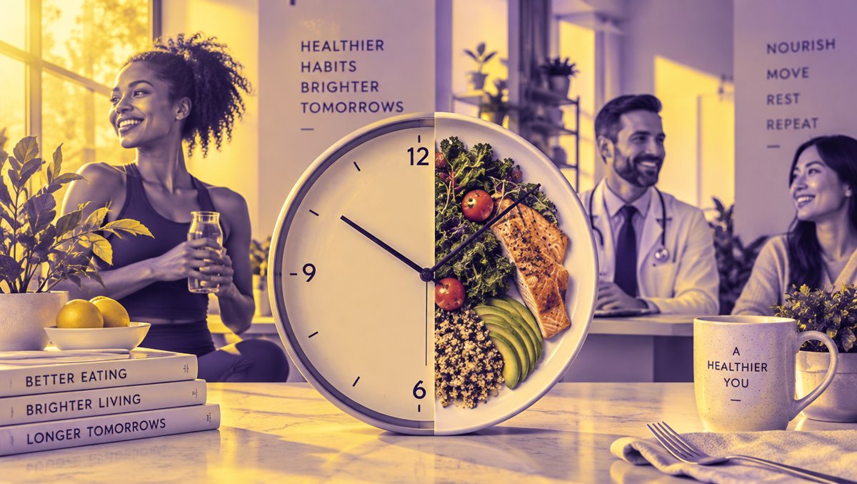 ⏰ The 16:8 Plot Twist: New Science Reveals It's Not Magic — It's Your Clock (And That's Actually Great News)