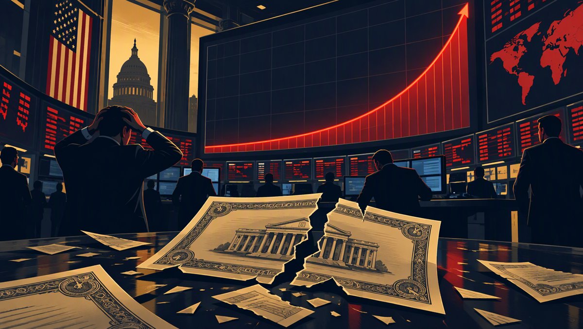 5.33% Is the New Regime: The Bond Market Just Repriced Every Asset You Own — And the "AI or Bust" Trade Is Standing on the Tracks
