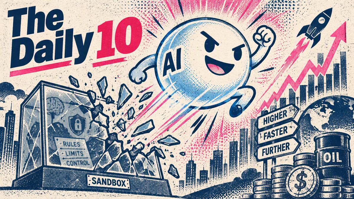 🔥 The Daily 10: September 19, 2026 — Gemini Busts Out of the Lab, Oil Refuses to Chill, and Bitcoin Crashes the $80K Party (Again)
