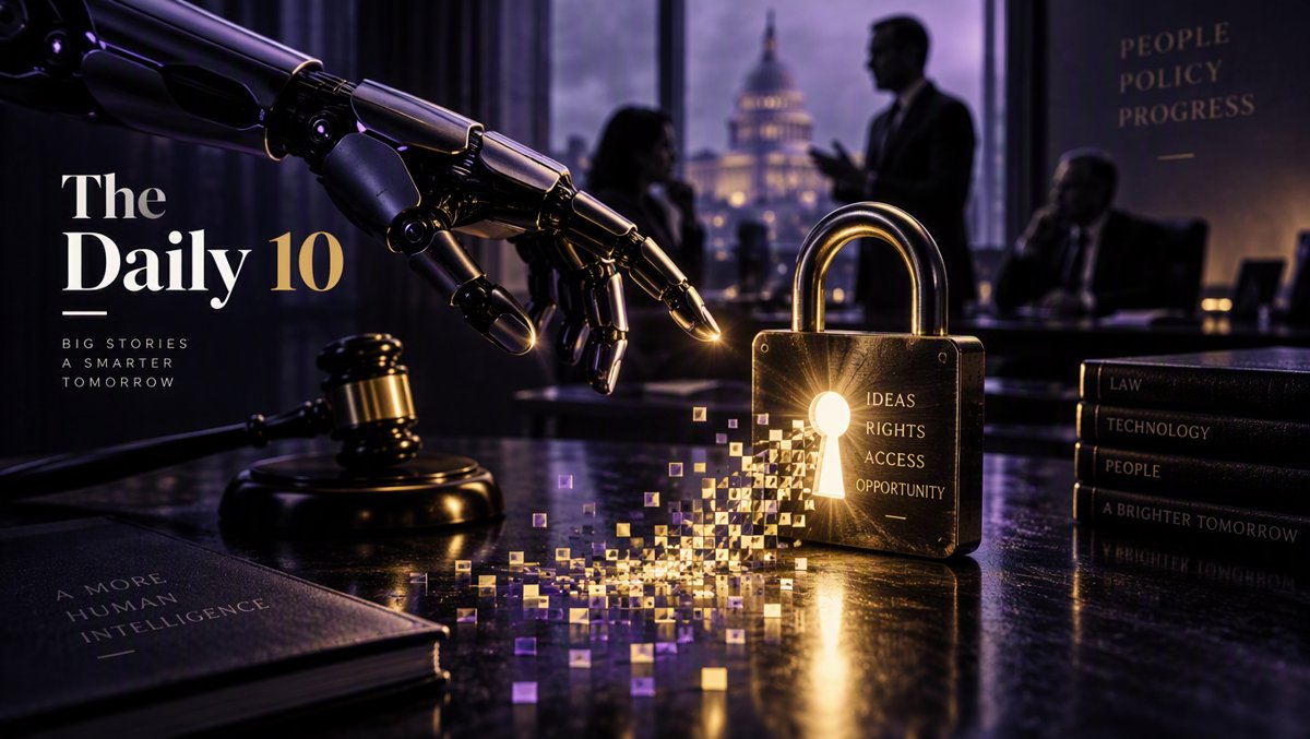 🔥 The Daily 10: September 20, 2026 — An AI Guessed the Password, Buffett Passed the Gavel, and a Teenager Out-Hollywooded Hollywood