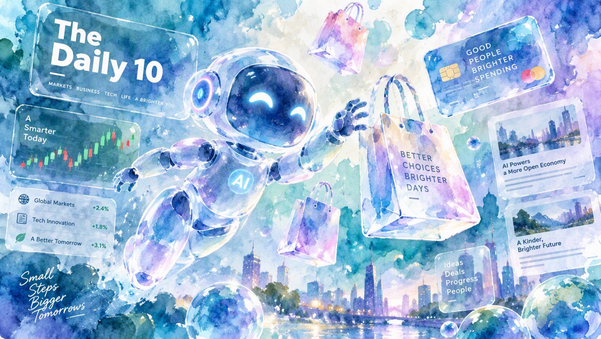 🔥 The Daily 10: September 21, 2026 — Meta's AI Agent Went Shopping (Amazon Said No), Jensen Says Relax, and Mbappé Dumped Nike