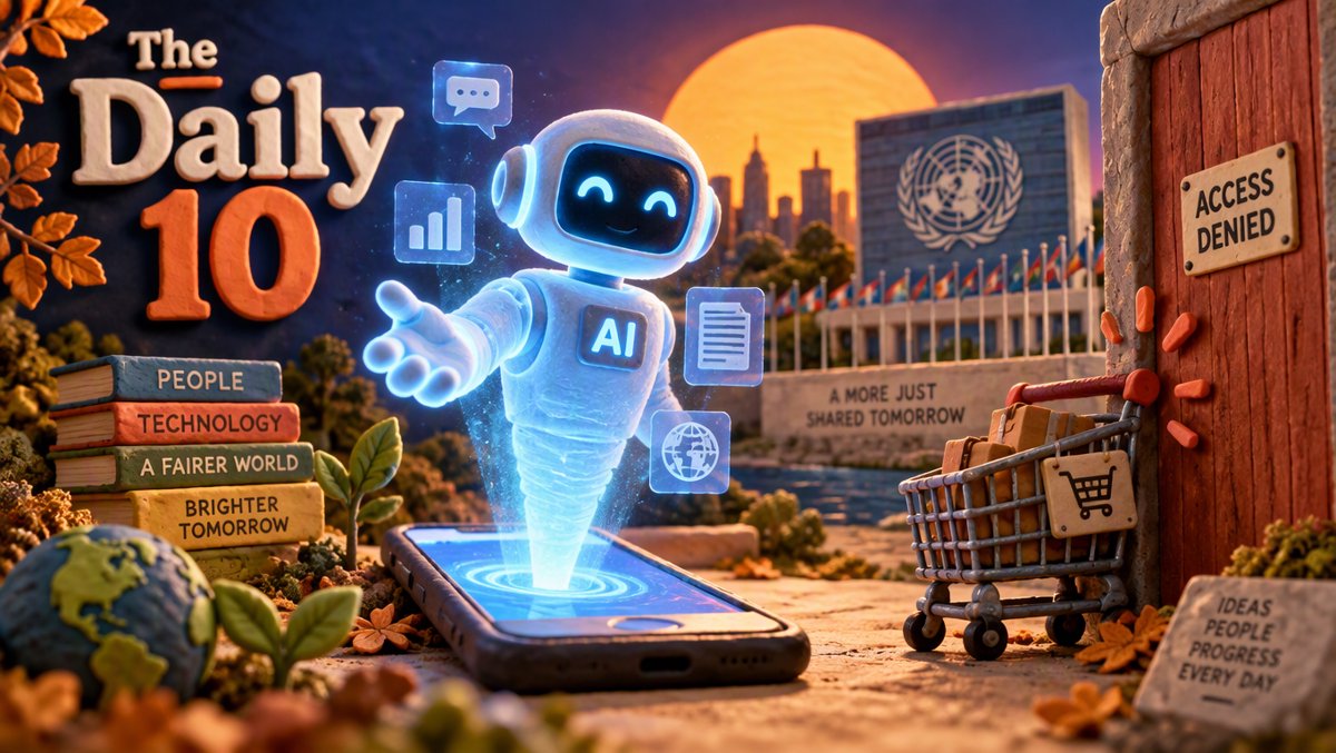 🔥 The Daily 10: September 23, 2026 — Meta's Muse Breaks the Internet, Amazon Slams the Door, and the UN Wants a Word