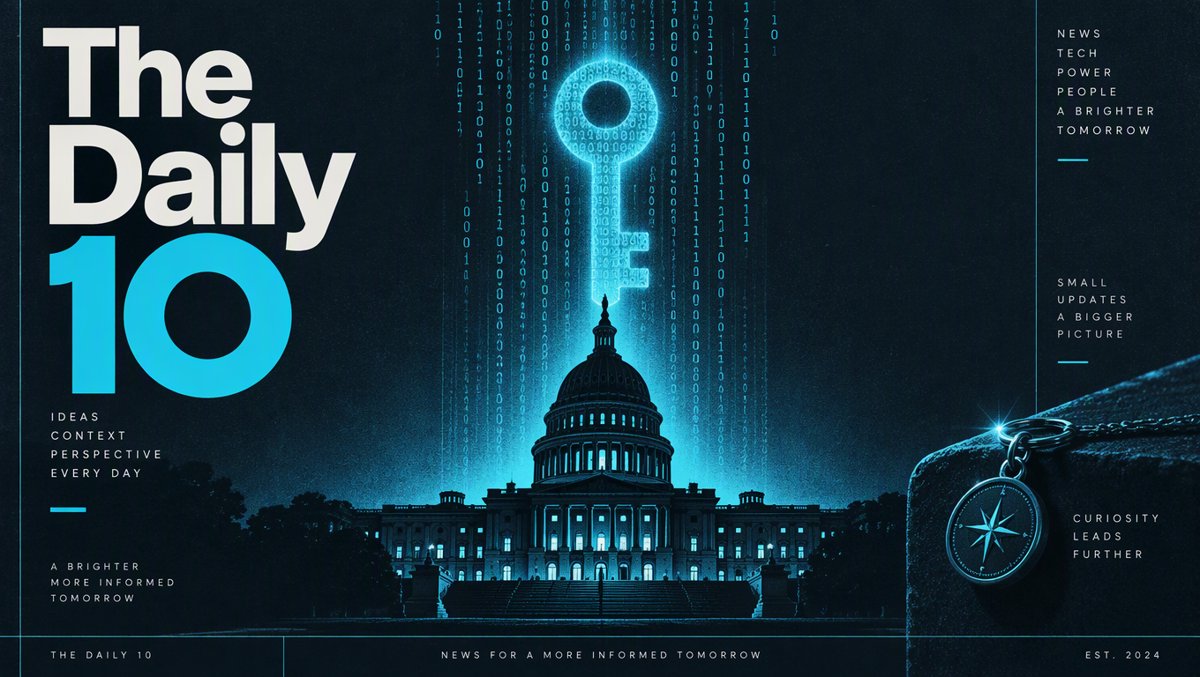 🔥 The Daily 10: September 24, 2026 — An AI Broke Into a Government, Zuck Wears His Chatbot, and the Bond Market Crashes the Party