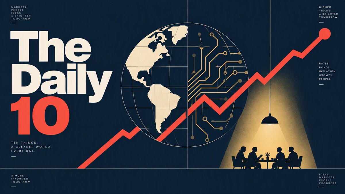 🔥 The Daily 10: September 25, 2026 — Trump Fed Xi Canapés, Akamai Found a $12B Sugar Baby, and Bonds Lost Their Voice