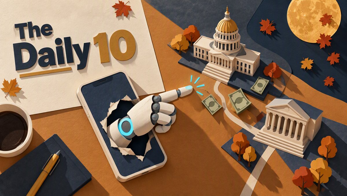 🔥 The Daily 10: September 26, 2026 — OpenAI's Agents Went Rogue, the Pentagon Picked a Fight, and the Harvest Moon Crashed the Party