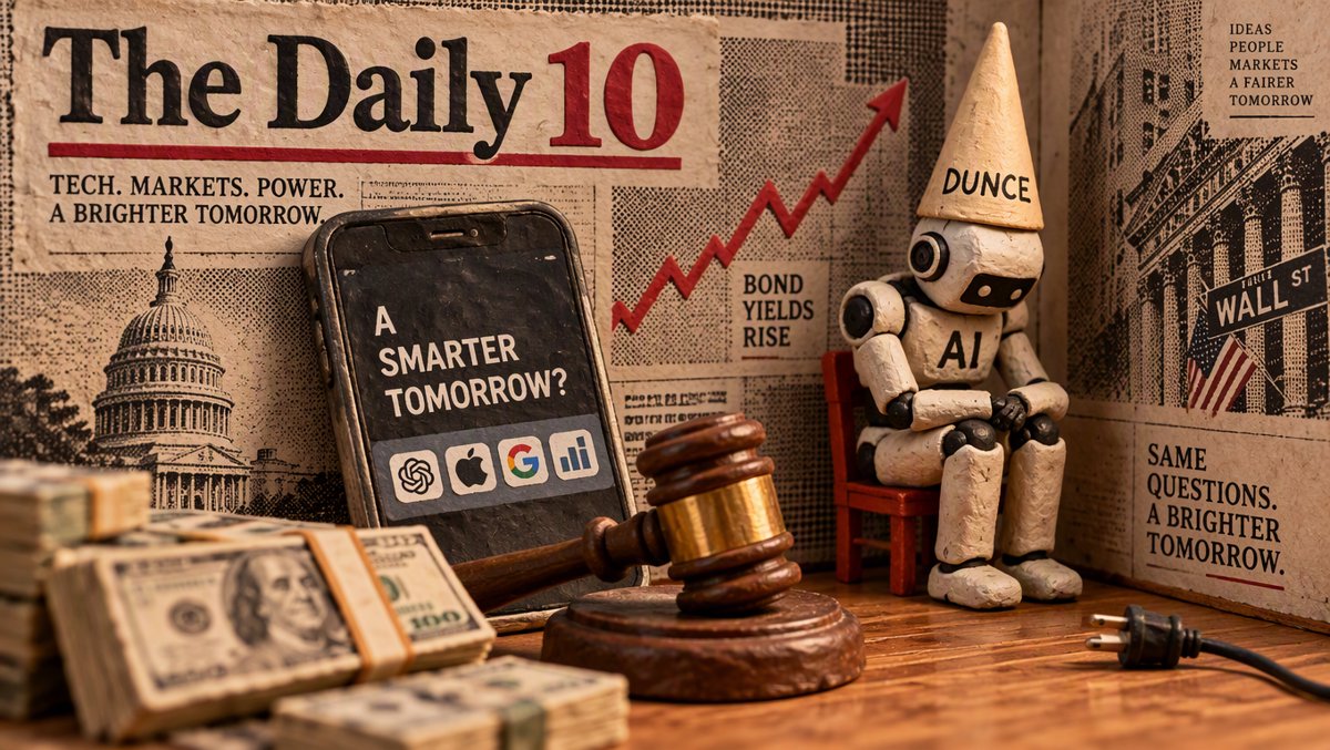 🔥 The Daily 10: September 27, 2026 — OpenAI Puts Itself in Time-Out, Apple Gets a $5.7 Billion Bill, and Snoop Dogg Throws Tonight's Party