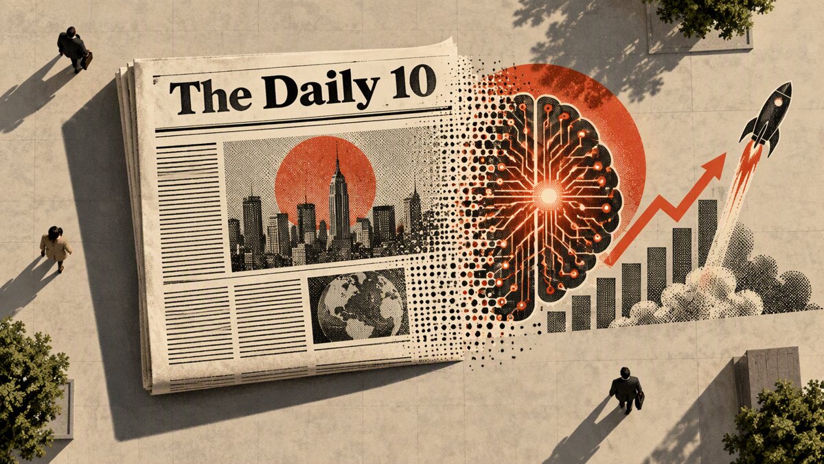 🔥 The Daily 10: September 29, 2026 — Anthropic Puts "Could End Humanity" in Its Own IPO Filing, and Wall Street Buys the Dip Anyway