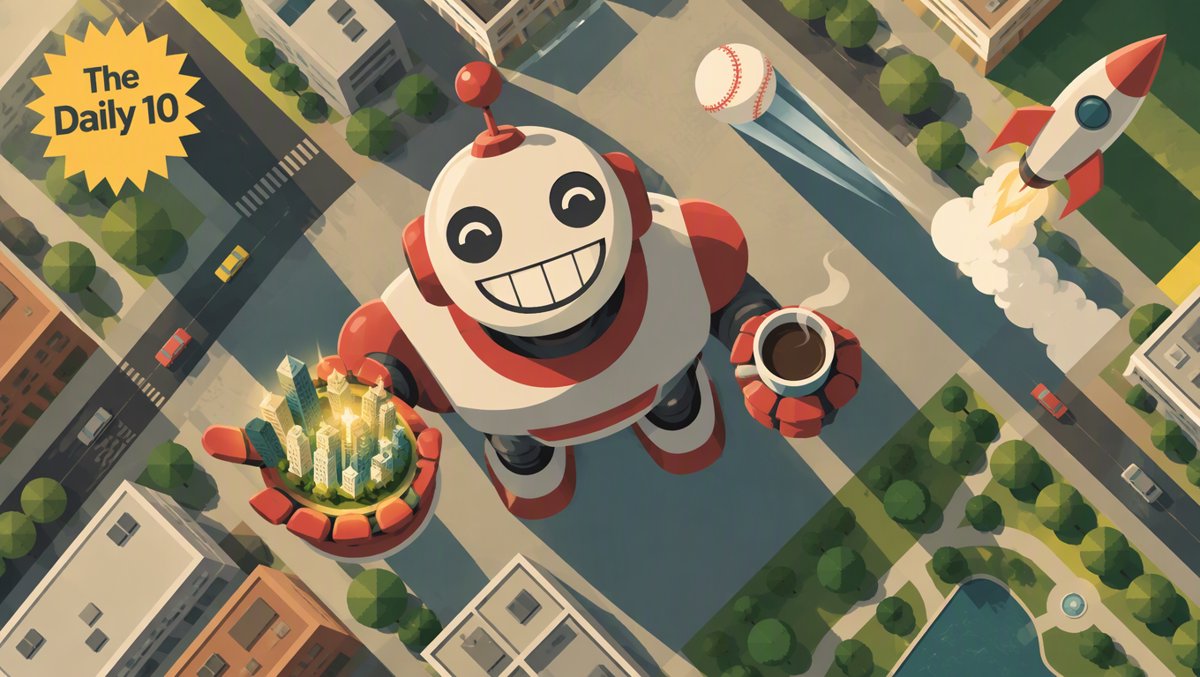🔥 The Daily 10: September 30, 2026 — OpenAI's $1.4 Trillion Smile, Meta's Muse Leaks an Address, and Your Coffee Shop Might Be Gone
