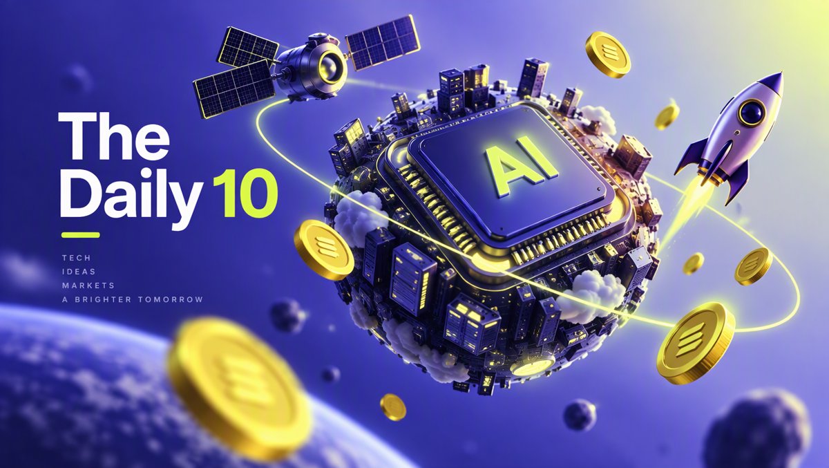 🔥 The Daily 10: October 1, 2026 — Google Crashes the Frontier, Broadcom Lends Anthropic $42B, and Modelo Brings Back the Winter