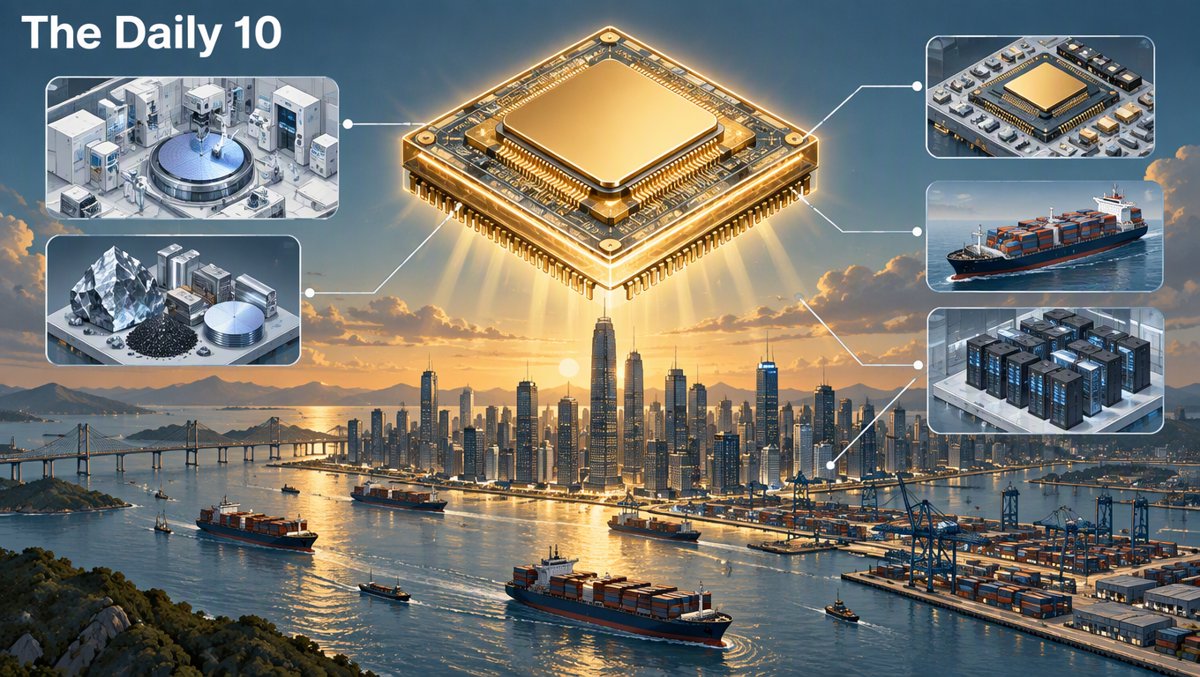 🔥 The Daily 10: October 5, 2026 — Nvidia Knocks on $6 Trillion, Musk Poaches Intel's Date, and Messi's Last Dance Starts Tomorrow