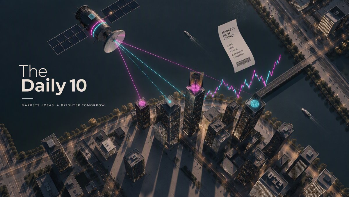 🔥 The Daily 10: October 9, 2026 — OpenAI's $20 Billion Plot Twist, SpaceX Crashes the Telecom Party, and Doritos Take a Second Mortgage