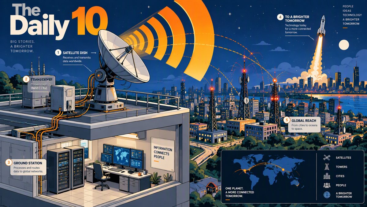 🔥 The Daily 10: October 10, 2026 — SpaceX Buys the Airwaves, Anthropic Grounds Its Robots, and the Universe Turns Up the Radio