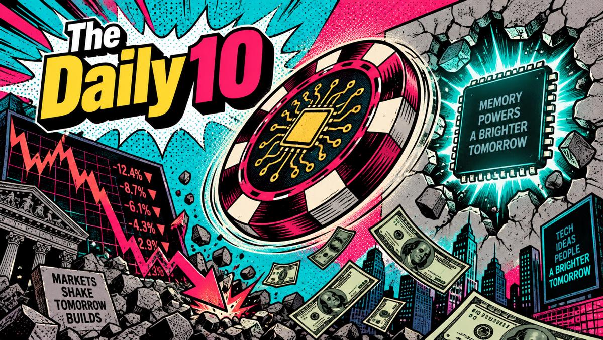 🔥 The Daily 10: October 13, 2026 — The Casino Comment, China's DRAM Flash, and the Brewers Keep Dancing