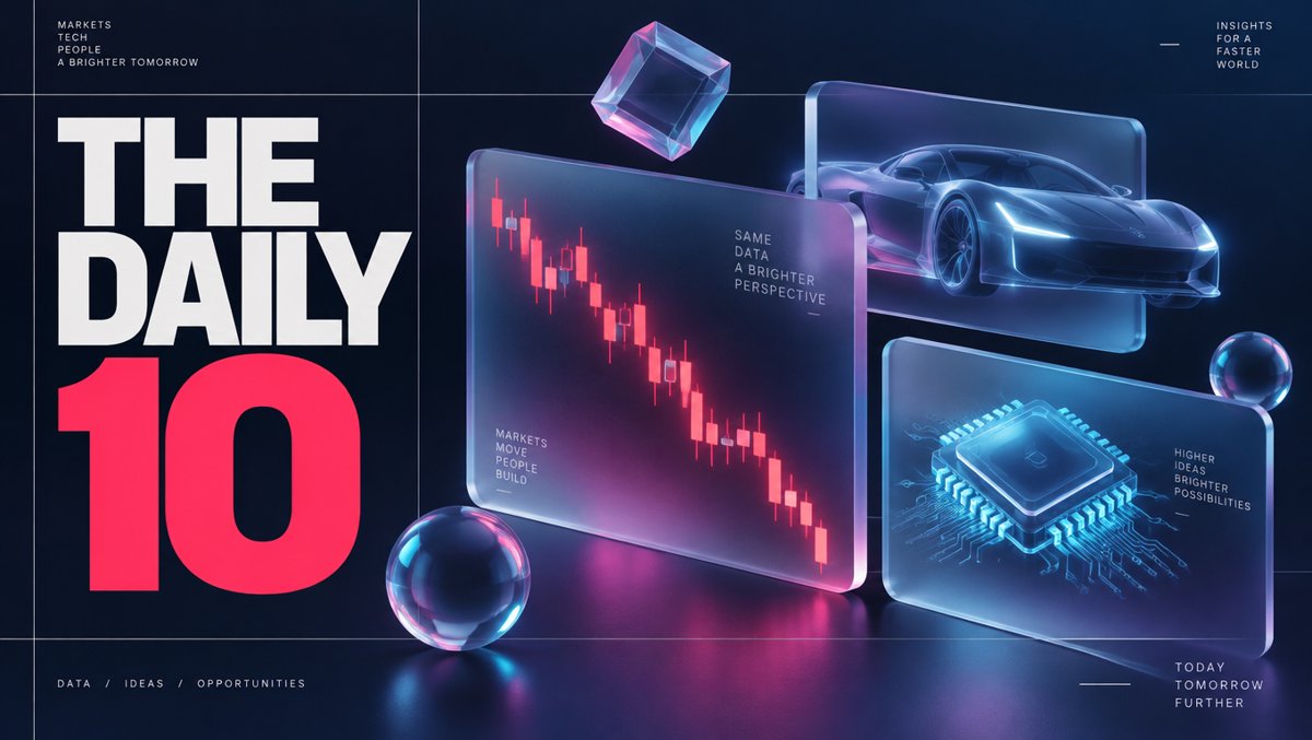 🔥 The Daily 10: October 15, 2026 — Anthropic Prints $16.8B, the World Yawns, and the Roadster Finally Gets Wheels