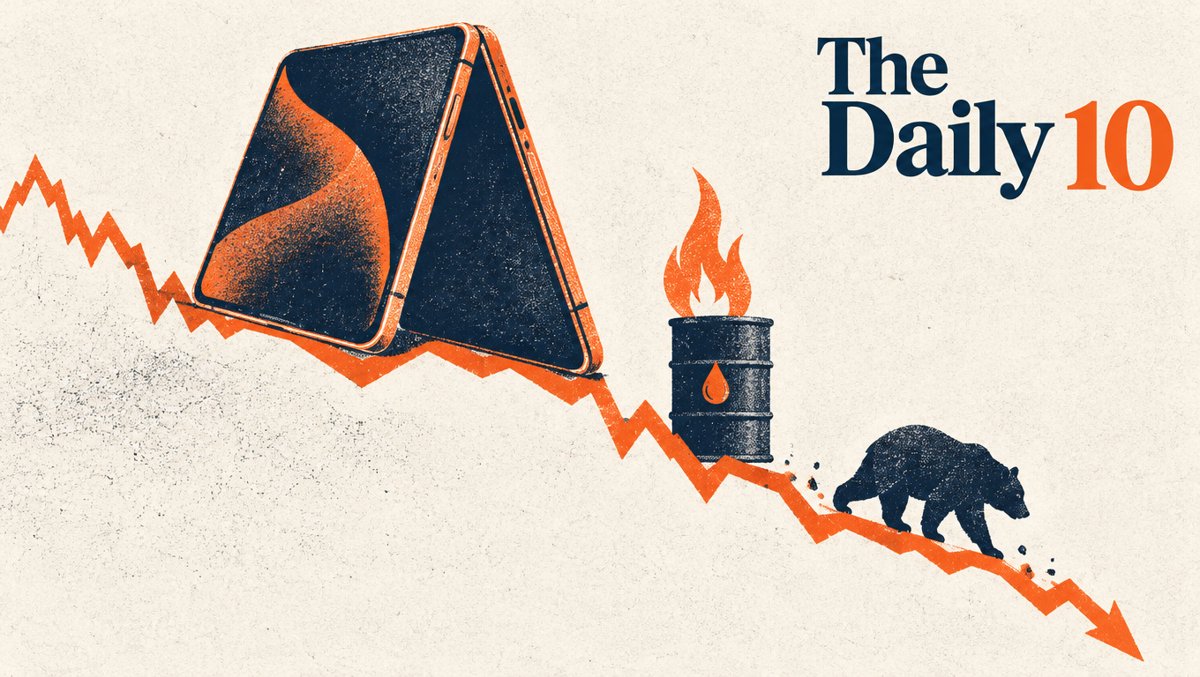 🔥 The Daily 10: October 17, 2026 — Stocks Catch Their Breath, Oil Cracks $100 Again, and the Brewers Punch a 44-Year Ticket