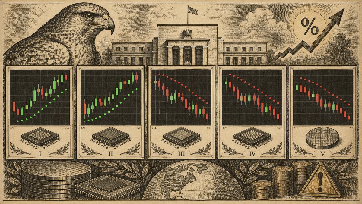 🟡 Turning Point Alert: Fed Hike Day Freezes the Board — INTC +4% Leads the Rebound but NVDA, MU & AVGO Stay Bearish at Day 3 — September 16, 2026