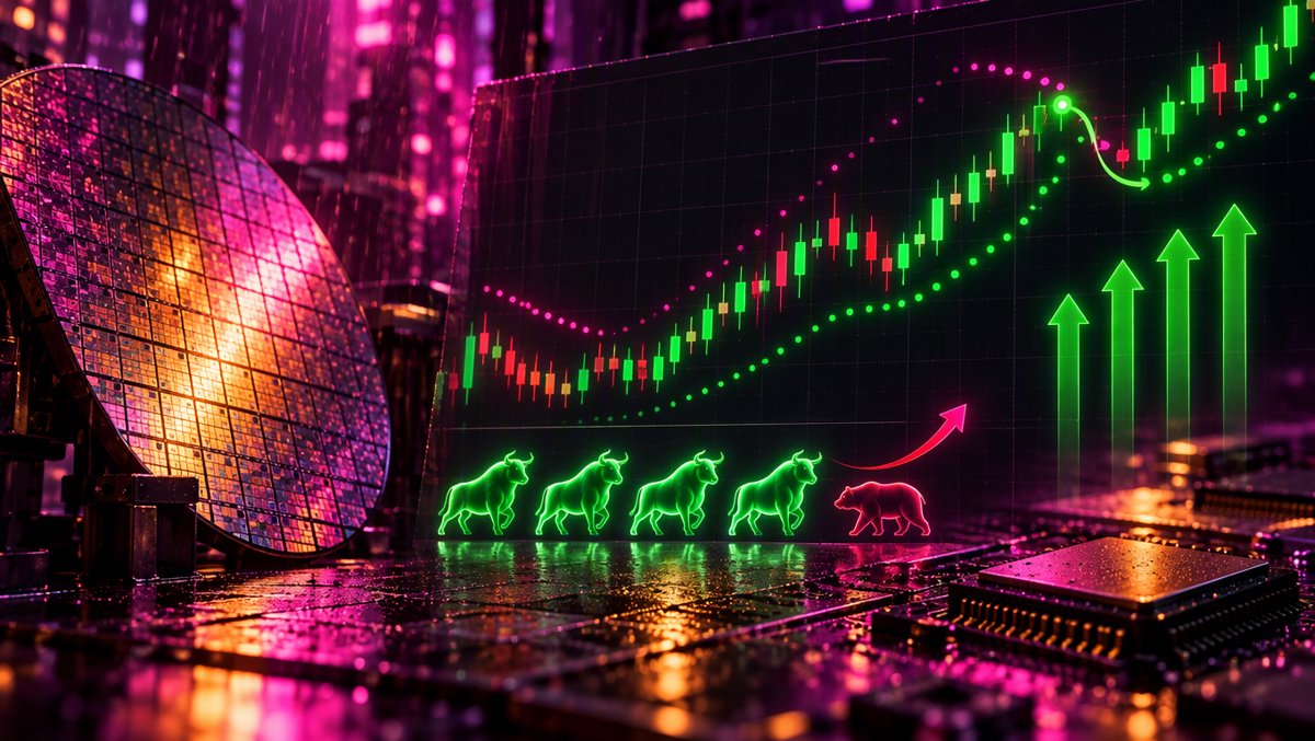 🟢 Turning Point Alert: AVGO Completes the Comeback — Board Swings to 4 Bulls / 1 Bear, NVDA Dangles 1.29% From a Perfect Board — September 22, 2026