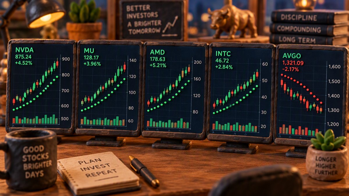 🟡 Turning Point Alert: Zero Flips, Four Bulls Hold the Board — NVDA's Bearish Wall Compresses to 2.40% While INTC Gives Back 3.45% — September 25, 2026