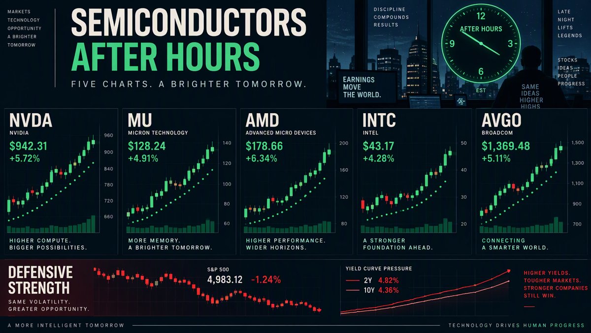 🟢 Turning Point Alert: The Perfect Board Survives MU Earnings Night — 5-for-5 Holds, Zero Flips, and AMD's −3.10% Wire Is the Board's Tightest Line — September 30, 2026