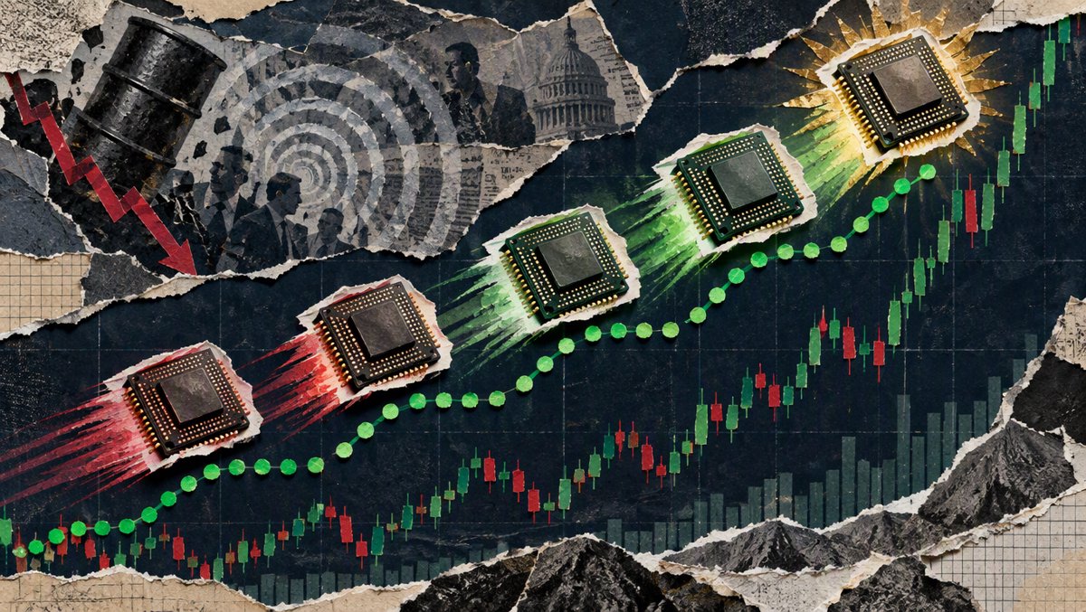 🟢 Turning Point Alert: Perfect Board Day 3 — NVDA Prints a Record High While INTC's −3.14% Wire Becomes the Board's Tightest Line — October 2, 2026