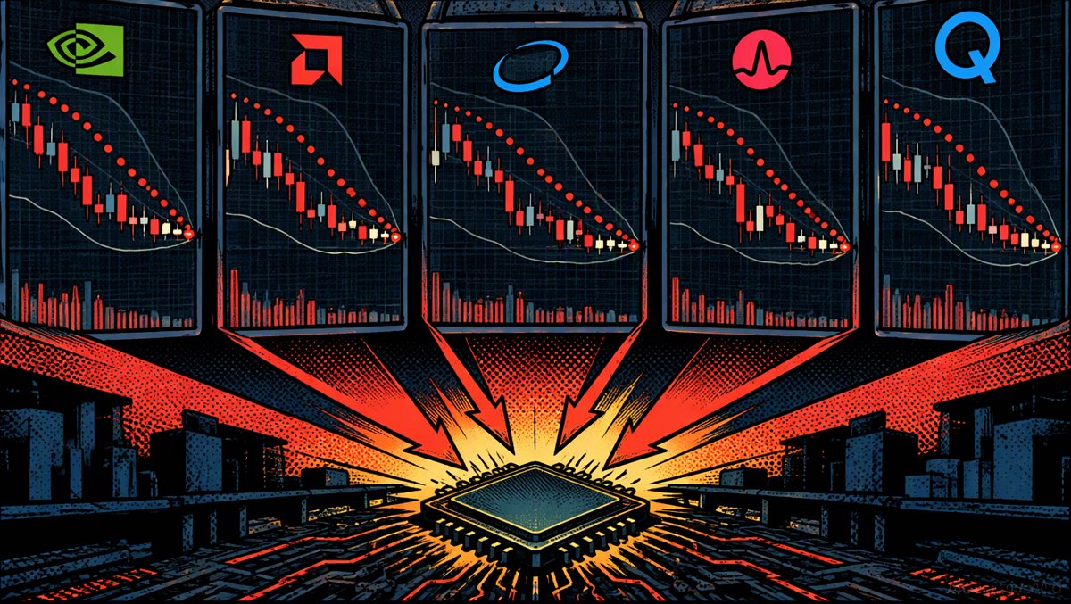 🔴 Turning Point Alert: Sixth Straight 0-for-5, But the Walls Are Breathing In — INTC's Flip Wire Collapses 3 Points in a Single Session as a Dow-Led Tape Leaves Chips Behind — October 20, 2026