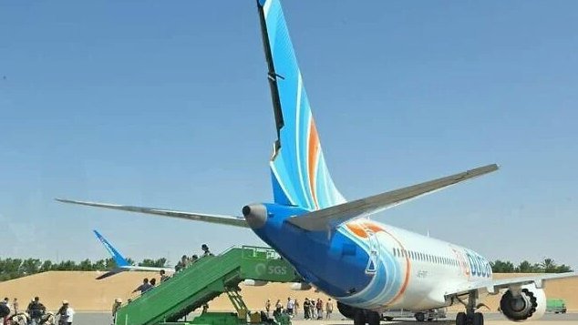 杜拜航空喋血案｜以色列：副機師刺機長圖墜機 遭乘客合力制服