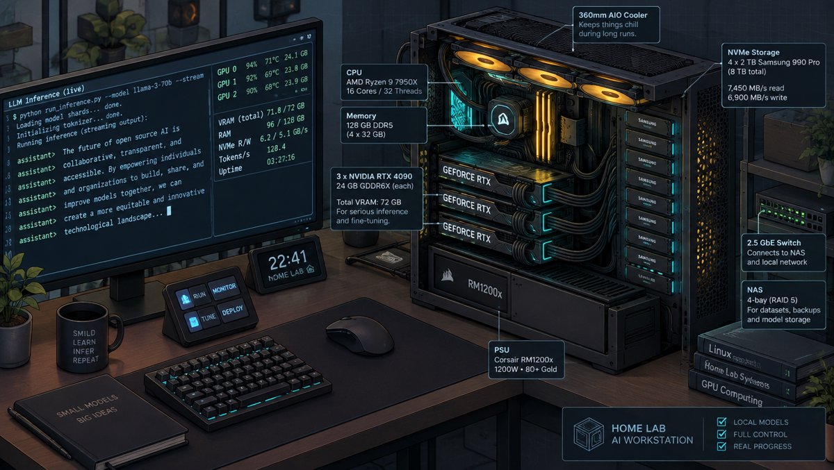 Own Your Inference: The Ultimate Local LLM Box in the Week the Cloud Wobbled (Dual 5090 vs Dual 3090 vs Dual R9700)