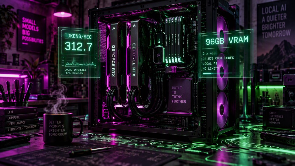 The Ultimate Local LLM Box: Why a $6,500 RTX 5090 Makes the $1,700 AMD Card Look Like a Heist