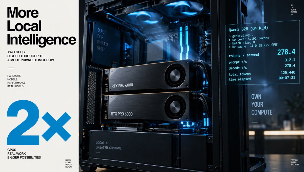 Ultimate Local LLM Box (Friday Edition): 64GB of VRAM for Half the Price of One Scalped RTX 5090