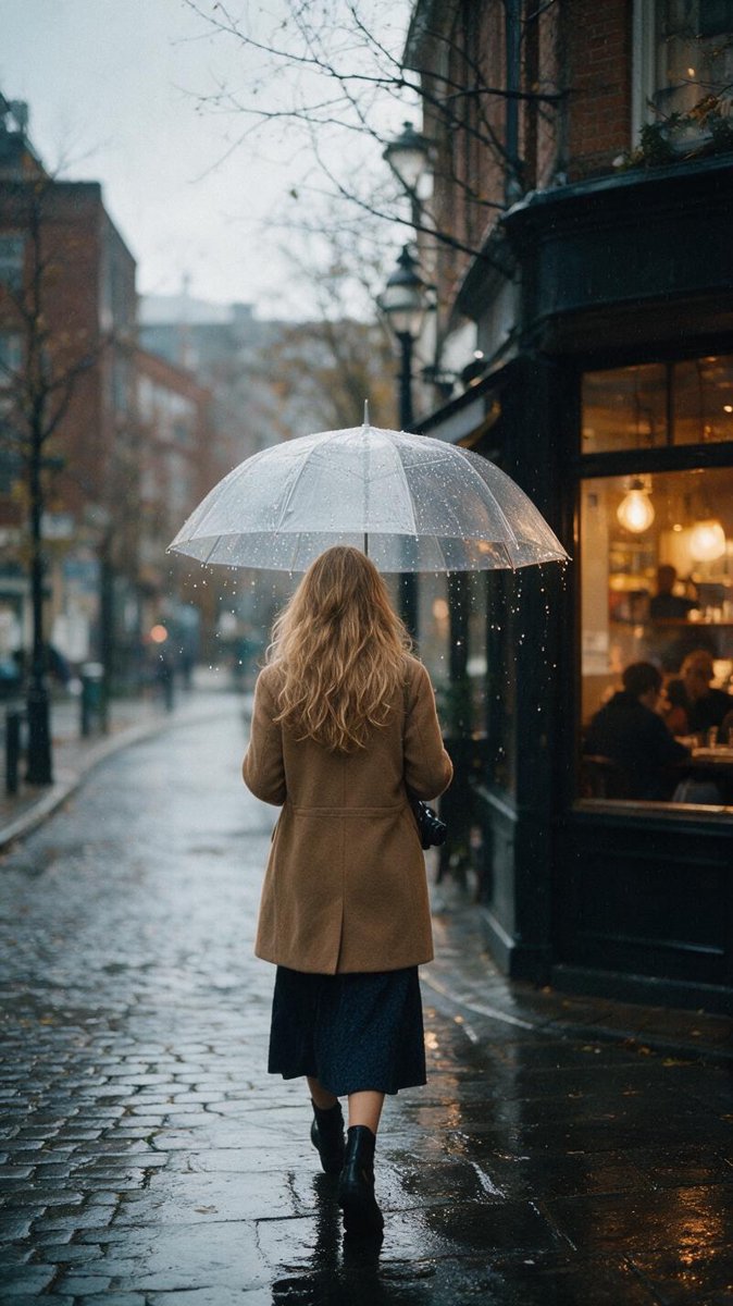 Umbrella Season — Animated Music Video