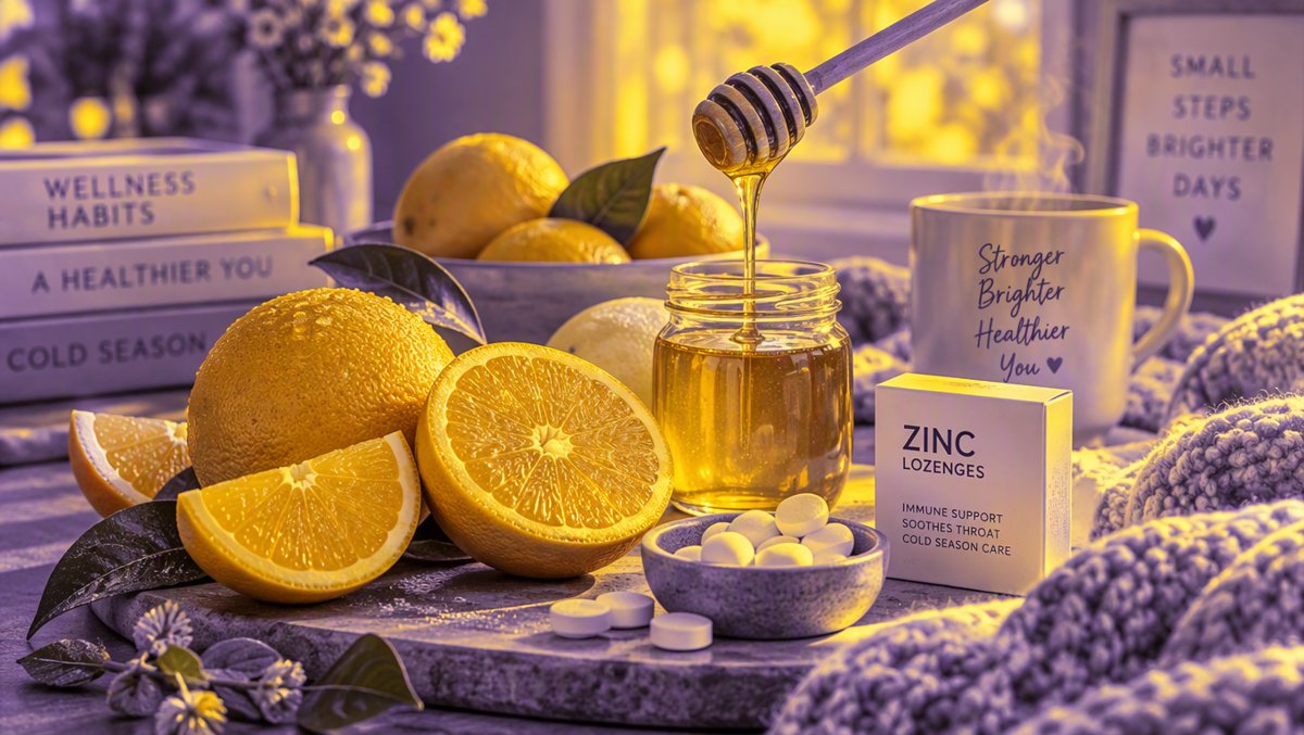 🍊💊 The Cold Season Cheat Code: What Science Actually Says About Vitamin C, Zinc, and That Jar of Honey