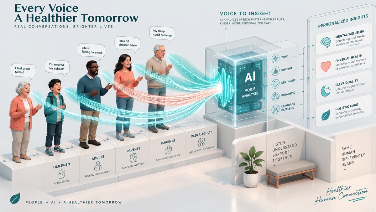 🎤 Your Voice Is a Vital Sign — AI Can Now Hear Sickness in It (And How to Keep Yours Healthy)