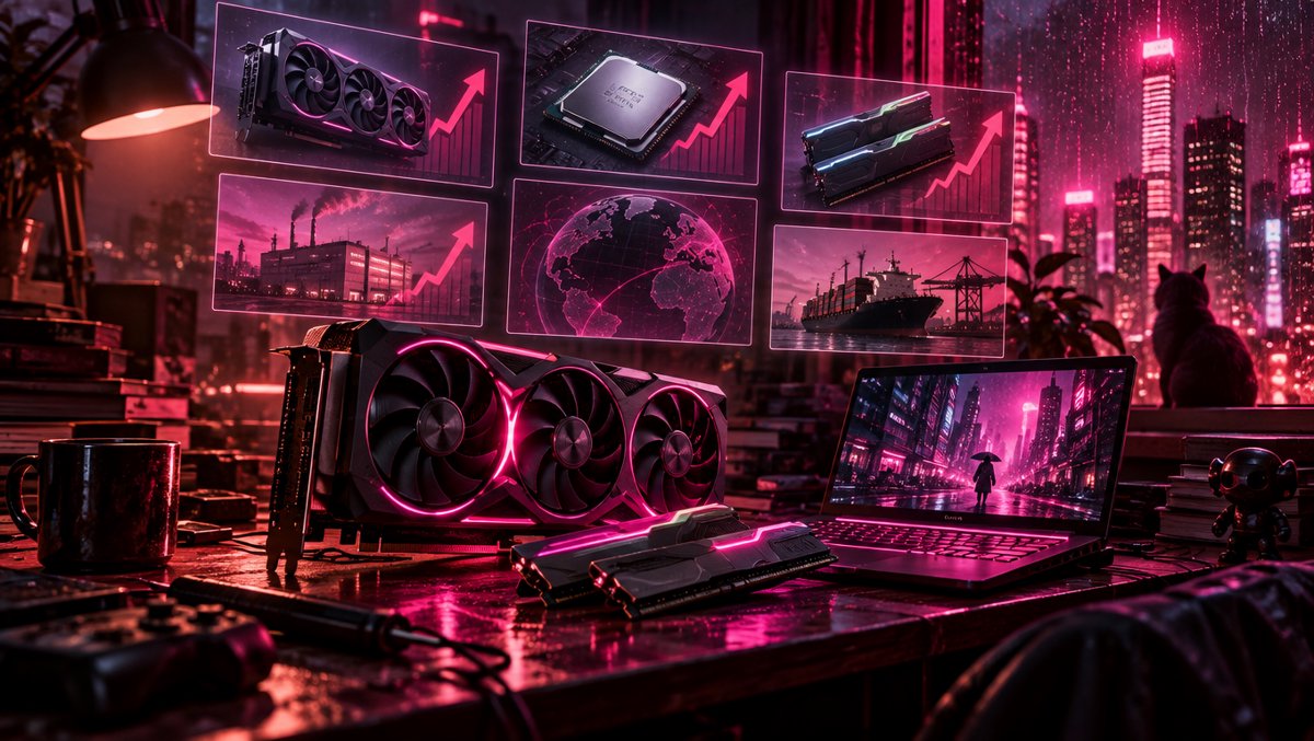 The Week Silicon Got Expensive: RTX Spark Launches, the 5090 Retires, and 32GB of DDR5 Costs $560 — nxpc Weekly Recap (Oct 11–17, 2026)