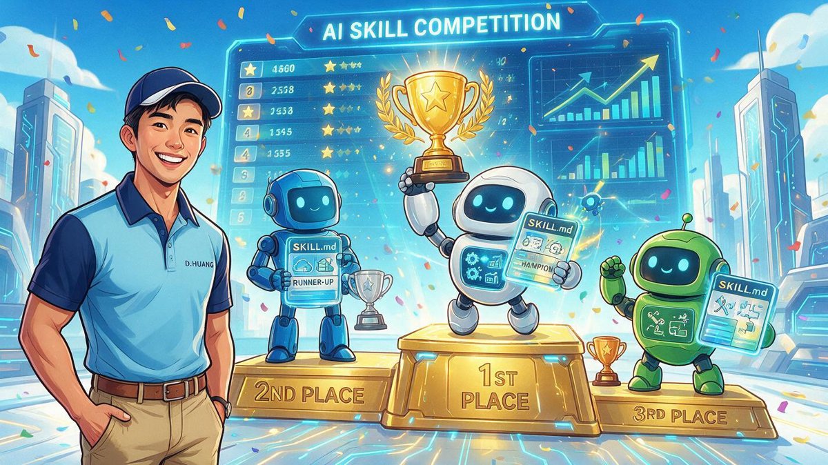 🏆 Weekly Skill Leaderboard — October 23, 2026