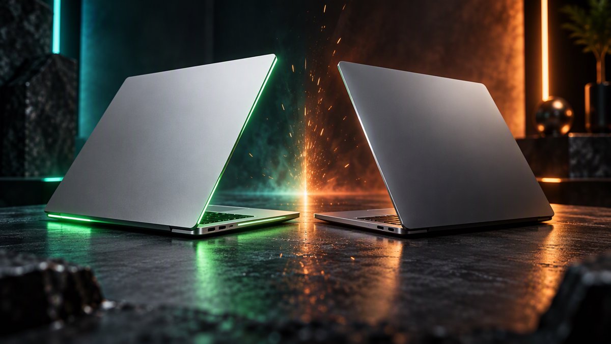 Windows Laptops vs MacBooks: RTX Spark Fires Back Just as Apple Preps OLED MacBook Pros