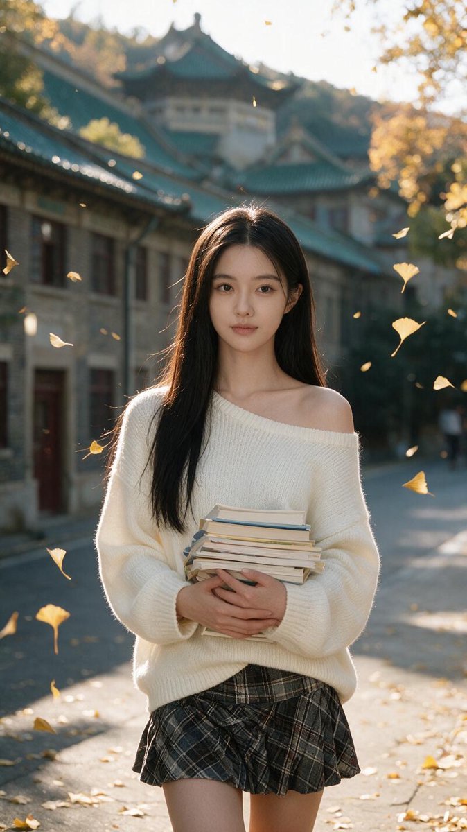 Wuhan Campus Dreams: Tile Roofs on Luojia Hill, Ginkgo Fire & the Cherry Avenue's Quiet Spell
