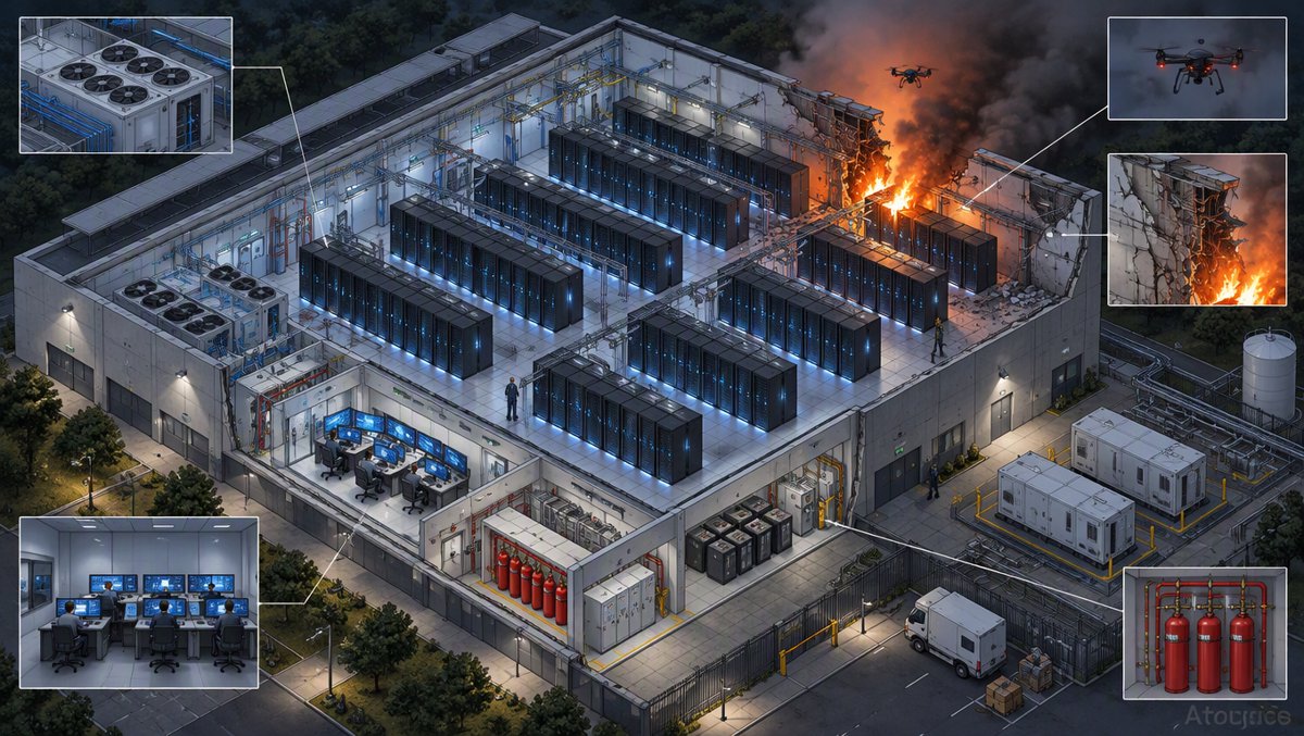 The Mirror War Comes for the Cloud: Ukrainian Drones Just Knocked Out Three Yandex Data Centers in Four Days