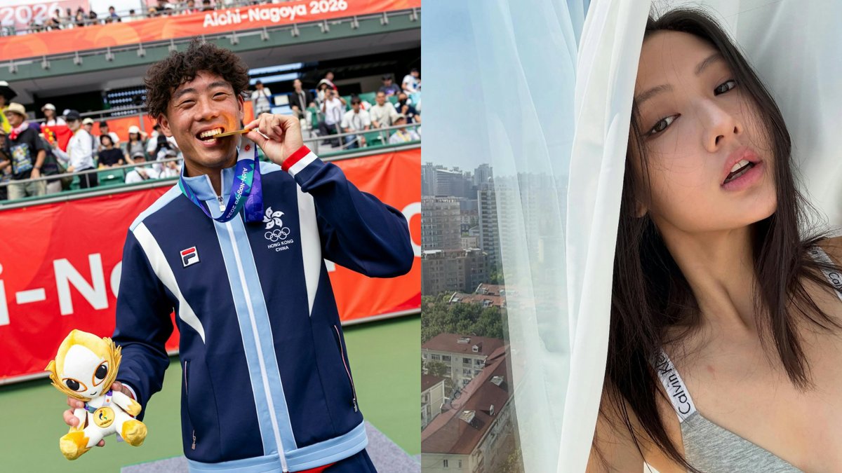 黃澤林火速戀上籃球女神譚旻萱
